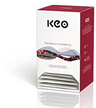 Keo Tee - SANDDORN CRANBERRY - Pyramidenbeutel 20x3,0g