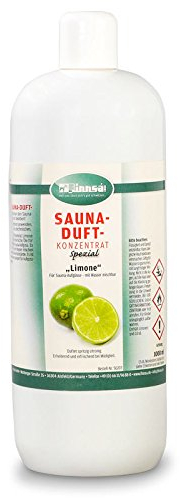 Spezial Sauna-Duft ohne Alkohol 1 Liter, 4 Duftrichtungen (1 Liter, Limone)