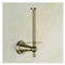 HomeLava Toilettenpapierhatler Antike Messing WC-Papierrollenhalter