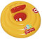 Bestway 93518-18 Swim Safe Triple Ring Baby Seat Round, Yellow-red