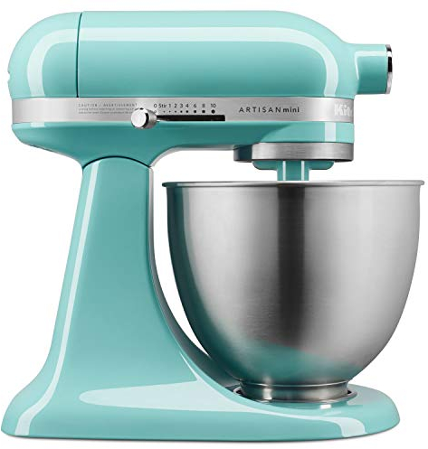 KitchenAid Artisan Mini Series mezclador de pie inclinable, 3.5 cuartos de galón