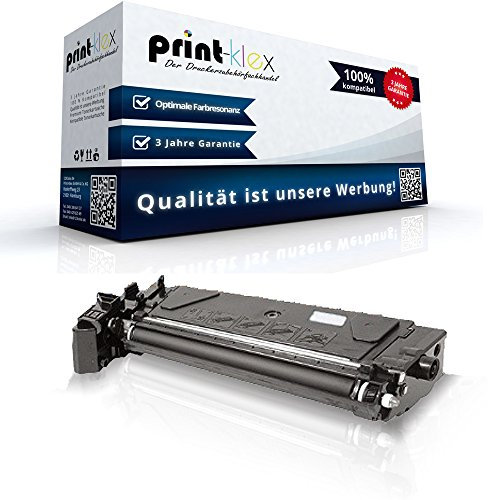 Print-Klex Tonerkartusche kompatibel für Xerox CopyCentreC20 106R01048 Black Schwarz- Office Pro Serie