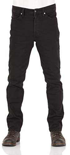 MUSTANG Herren Jeans Tramper - Tapered Fit - Blau - Denim Blue