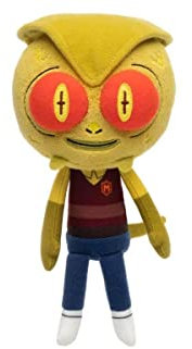 Funko Galactic Plushies: Rick & Morty: Lizard Morty