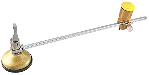 sourcing map 60cm Verstellbare Ölfutter Kompasse Vom Typ für Glas Kreisschneider DE