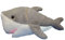 Cozy Time Giant Soft Plush Cuddly Toy Handwarmer - Shark