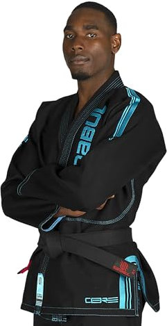 Sanabul Core Competition BJJ Gi für Damen und Herren, sanforisierter Stoff, IBJJF-zugelassen, brasilianisches Jiu-Jitsu-Trainings- und Wettkampf-Gi