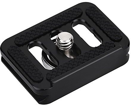 EBTOOLS Schnellwechselplatte Schnellspanner Schnellwechselplatte Adapter Quick Release Plate Kamera Stativ Schnellwechselplatte Schnellwechselplatte Kamerahalterung F