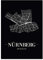 JUNIWORDS Stadtposter - Wähle Deine Stadt - Nürnberg - 60 x 90 cm Poster - Schrift A - Schwarz