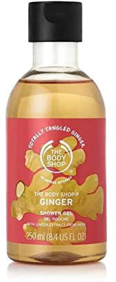 The Body Shop Special Edition Total Tangled Ginger Duschgel, 250 ml