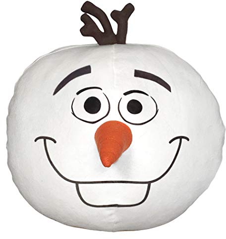 Disney Frozen 2, Olaf Revival Wolkenkissen, 27,9 cm, Mehrfarbig, 1 Stück