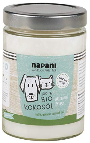 Bio-Kokosöl f. Hunde & Katzen, 500ml