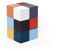 Kikkerland 3D-Puzzle Elasti-Würfel 6 x 4 cm Holz