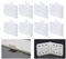 Pinned Nylon Hinges W0.47 Inch and L1.0 Inch RC Airplane Plane Model Aircraft Parts