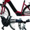 NC-17 E-Bike Schutzhüllen-Set/Akku Unterrohr/Motor Handlebar Cover/Nylon und Neopren/Schwarz, 3er