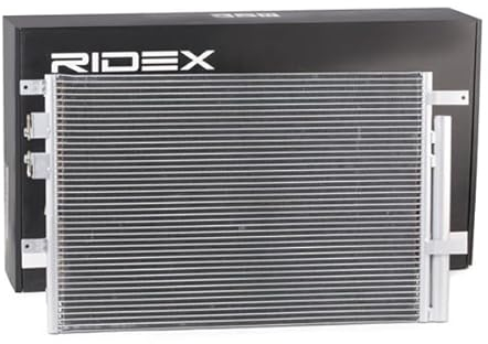 RIDEX 448C0155 KONDENSATOR KLIMAKÜHLER KLIMAKONDENSATOR mit Trockner