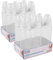 Pack of 6 Clear Baby Feeding Bottles 250ml with Silicone Teat 9oz Measuring Gage