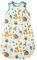 Mosebears Baby Winter Schlafsack Kinderschlafsack 2.5 Tog Schlafsack aus 100% Baumwolle Verschiedene Größen von der Geburt bis zum Alter von 18 Monaten Ganzjährig Schlafsack