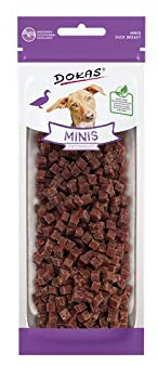 Dokas Dog Minis mit Entenbrust für Hunde als Snack - 9 x 70g