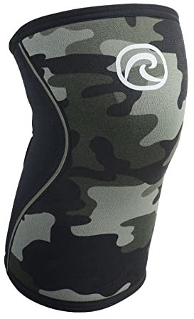 Rehband rodillera vendaje fuerza sport, rodillera para Cross Fit & entrenamiento pesado fabricada en neopreno de 5 mm, unisex