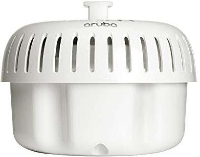 Hewlett Packard Enterprise Aruba AP-574 (RW) 5375 Mbit/s weiß Ethernet-Verbindung, unterstützt Stromversorgung über diesen Port (PoE).