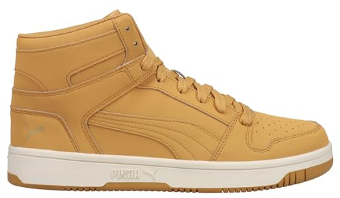PUMA Rebound Layup Nubuck, Taffy Team Gold/Marshmallow, 10 UK