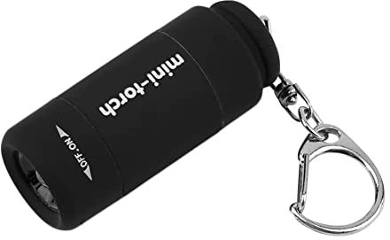 Kuuddker Mini de Antorcha LED Recargable USB Mini Linterna PortáTil de Bolsillo de Antorcha Herramienta de Bricolaje para el Hogar