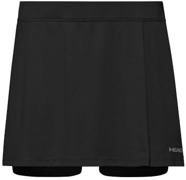 HEAD EASY COURT Skort Girls, schwarz, L-152