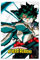 Anime Poster - My Hero Academia Izuku Midoriya Poster - Deko Wohnzimmer oder Deko Schlafzimmer - Deko Wohnzimmer - Größe : 61 x 91 - Anime Deko - Anime Merch - Anime Geschenke
