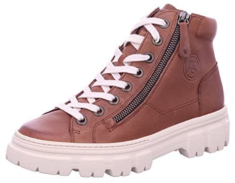 Paul Green Boots 5210-032, Glattleder, Braun, Damen EU 3,5/36