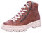 Paul Green Boots 5210-032, Glattleder, Braun, Damen EU 3,5/36