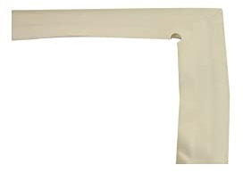 sparefixd Bottom Door Seal to Fit Zanussi Fridge & Freezer