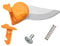 Fiskars Ersatzklinge für X-series Bypass-Gartenschere L P961 (1057175), Inkl. Feder und Schraube, Edelstahl-Klinge, 1064258