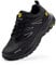 FitVille Extra Large Chaussures de Randonnée Imperméables pour Hommes Chaussures Basses Trekking Respirant Antidérapant Support De l'arche Soulager Douleur Au Talon 48 EU X-Large