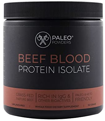 Beef Blood Protein Isolate - Grass-Fed Cattle - 150 g