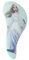 DISNEY FROZEN II – Brosse Cheveux Format Compacte Elsa – Brosse Démêlante – Démêlage Rapide Sans Douleur – Picots Flexibles Anti‑Noeuds – Manche S Antidérapant – Produit Officiel Magie Disney