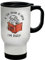 Shopagift Funny Books Travel Mug If The Book is Open I'm Busy Gift Cup