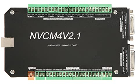 Bewegungskarte CNC-Controller NVCM 6-Achsen-CNC-Controller USB-Schnittstellenkartenkarte für Schrittmotor-Fräsmaschinenantriebe 4