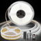TTWAY Ruban LED COB 20M, Bande LED 6000K avec Alimentation, Télécommande, 384LEDs/M, DC24V, CRI 90+, Largeur 8mm, Ruban LED Blanc Froid pour Décoration Maison (2x10m)