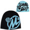 Beanie Mütze, dünne Strick Minuse Zwei Mütze für Männer und Frauen, Hip Hop Baggy Beanie Mütze, lässige Mütze für den Alltag, Outdoor Sport