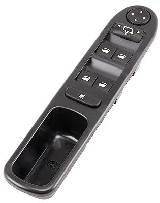 Origen Botonera de Recambio del Elevalunas Eléctrico + Espejos Retrovisores para PEUGEOT nº Ref. OEM: 6554.KT