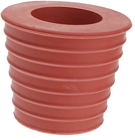 BESPORTBLE Cone Spacer per Ombrellone Premium Base di Sostegno per Tavolo da Esterno Protezione per Ombrellone Colore Marrone Antiscivolo e Resistente agli Urti