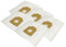 KGA SUPPLIES Lot de 5 sacs Hepa type H63 pour aspirateur Hoover