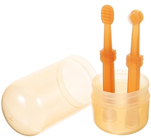 TOPPERFUN Toothbrushes for Dogs and Cats Dog Supply Pet Toothbrush Pe Oral Care Kit