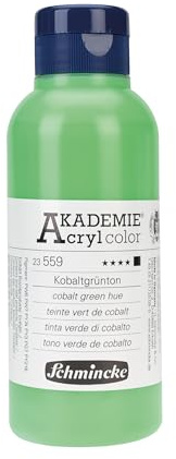 Schmincke AKADEMIE Acryl color Kobaltgrünton 250 ml, 23 559 027