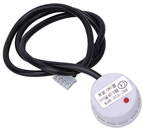 Ouitble Liquid Level Sensor Non Contact NPN Output Interface IP67 Waterproof Water Level Detector XKC Y25-NPN 5-12V for Water Level Switch Detecting for Airtight Container