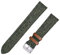 NASUNJIA Uhrenarmband aus echtem Leder, 18 mm, 20 mm, 22 mm, Vintage-Schnellverschluss-Armband für Männer und Frauen, geflochtene Armbänder, 22 mm, Achat