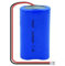 Rechargeable Battery, 7.4V Lithium Battery Pack 2200mAh/2600mAh/3000mAh/3800mAh Rechargeable Battery with XH for Flashlight Power Bank,2600mAh