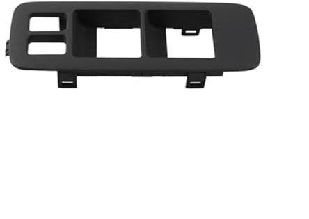 WUPEDI Embellecedor del botón del interruptor del elevalunas eléctrico delantero izquierdo for NISSAN, Qashqai, J10 2008-2015 80961-2DX0A Reemplazo de la cubierta del panel del interruptor de la venta