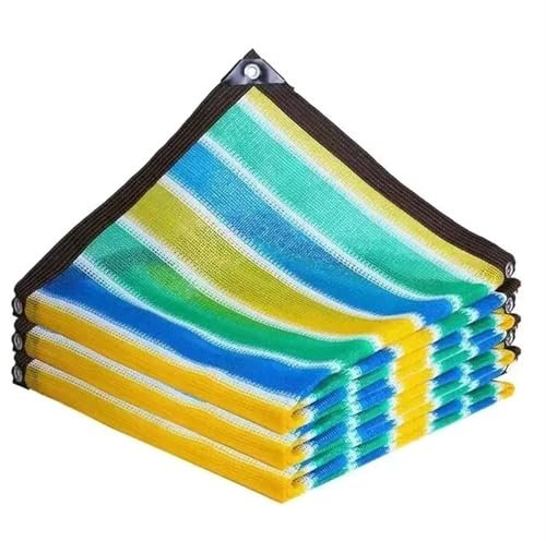 BUUNHI Copripiscina Telo ombreggiante per Piante da Giardino, Balcone, Patio, Auto, Parasole, Piscina Copertura per Piscina(4 Color,2x10m)